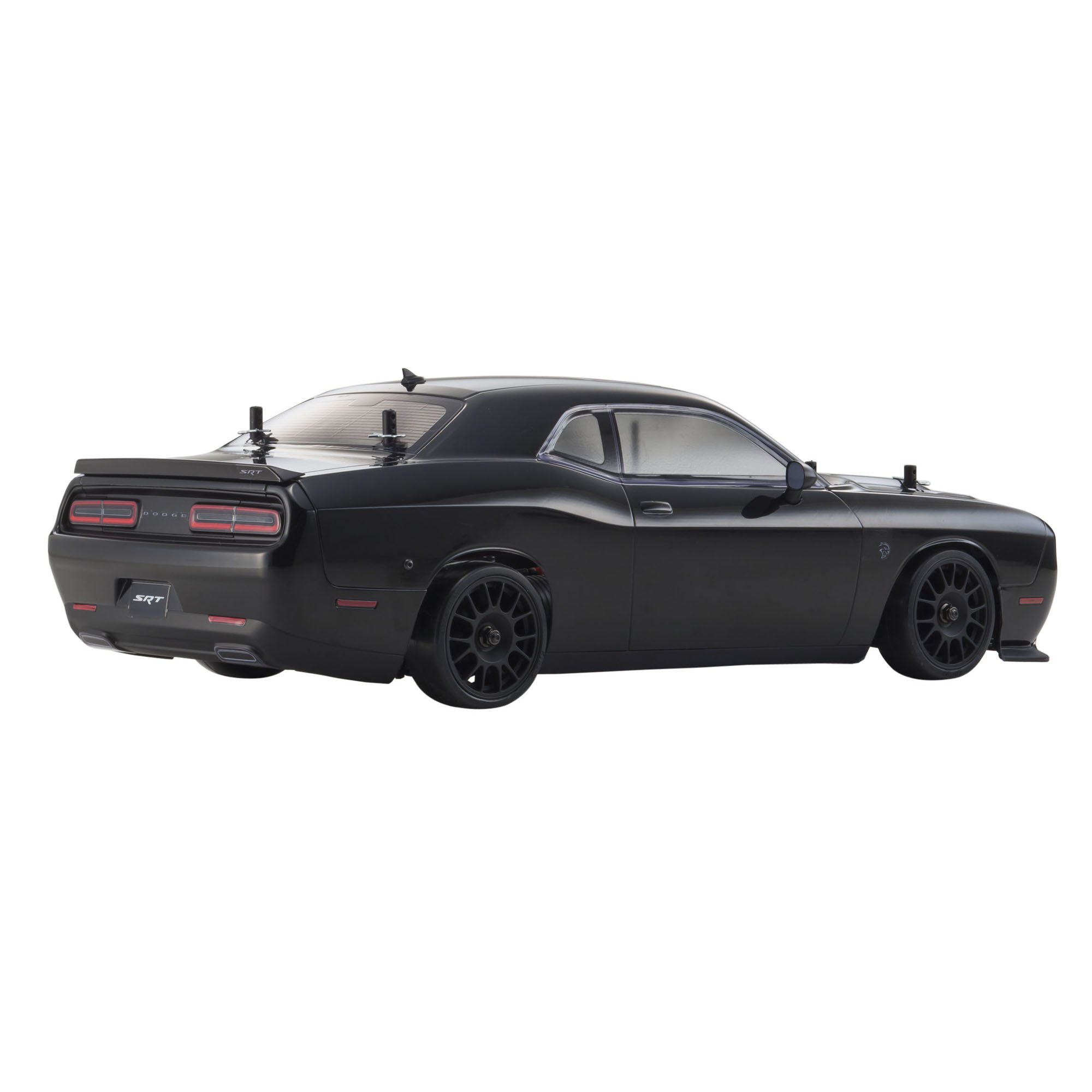 C-Challenger 黒 ラジコンカー Kyosho Dodge Challenger SRT Hellcat Fazer RC Car, Black : Amazon